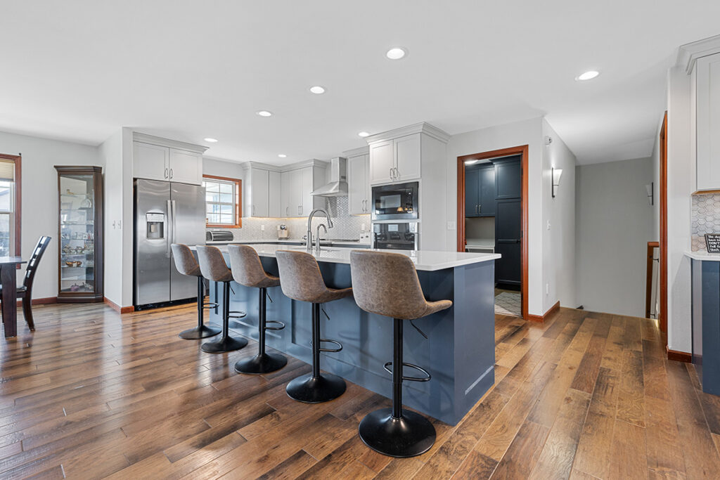 Main Level Remodel in Marion, Iowa