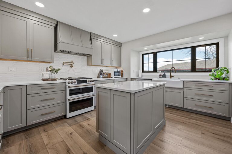 Contemporary Kitchen Remodel in Solon, Iowa