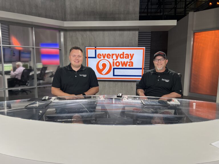 Ben and Barry KCRG