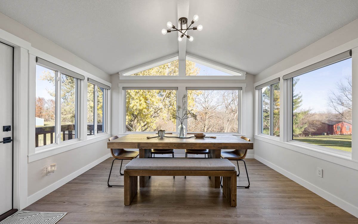 Main Floor Full Remodel in Solon, Iowa